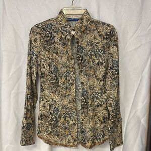Floral Button Down Shirt